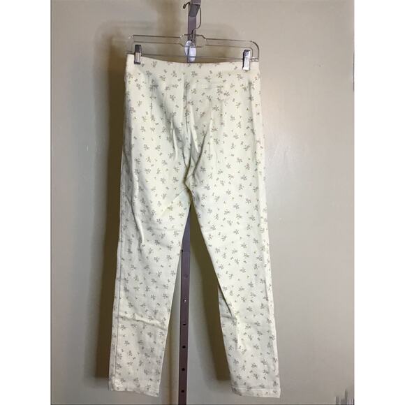 Princess Polly Women Floral ankle Length Jeans Sz. 6 EUC Boho cottage Core Y2k - Picture 7 of 12
